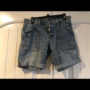 Gap jean shorts